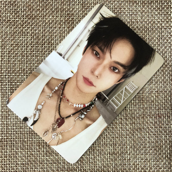 NCT 127 DOYOUNG [FAVORITE] Official Photocard, 3rd Repackage CATHARSIS / Gift