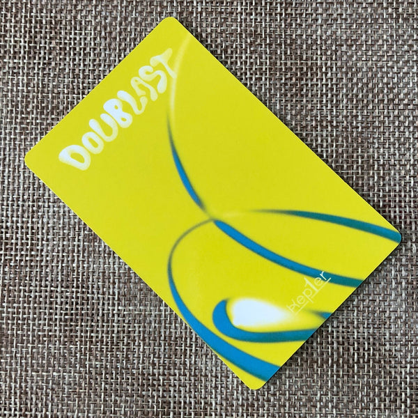 KEP1ER MASHIRO #2 [DOUBLAST] Official Photocard, 2nd Mini Lemon Blast / Gift