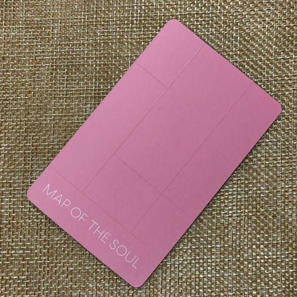BTS RM [ PERSONA ] Official Photocard, Map Of The Soul Ver. 4 / New / Gift