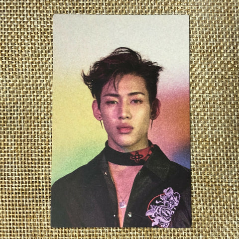 GOT7 BAMBAM [ Eyes On You Album ] Official Photocard, Purple Ver / New / Gift