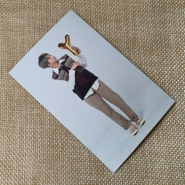 BTS RM Y [Magic Shop Play Zone] Official Mini Photocard, Army Booth / New / Gift