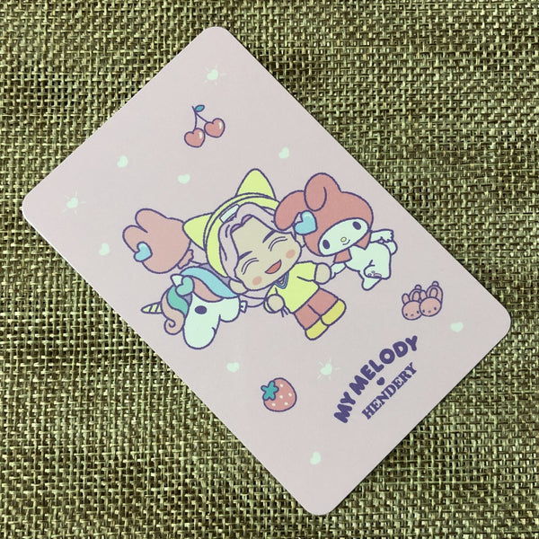 NCT HENDERY #2 [ NCT X SANRIO B Ver. ] Official Character Photocard / New / Gift