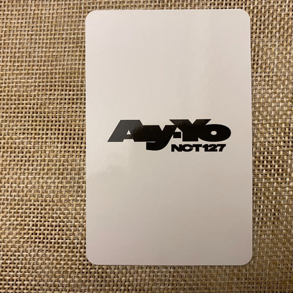NCT 127 TAEIL [ Ay-Yo ] Official Photocard, SYNNARA POB / New, Rare / Gift
