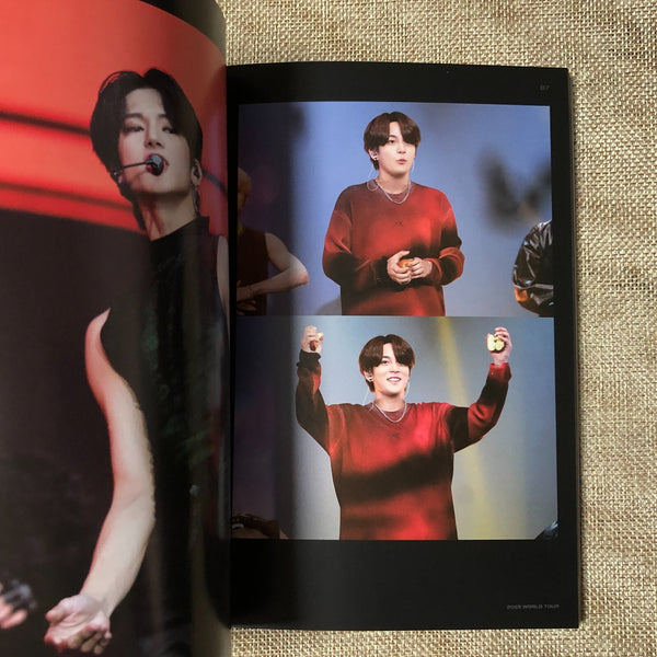 ATEEZ GROUP [THE FELLOWSHIP : BEGINNING OF THE END DVD] Official Photobook /+G