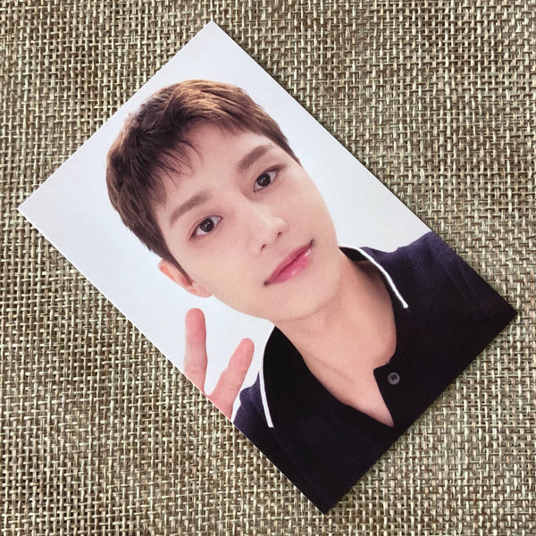 NCT 127 TAEIL [2023 Season's Greetings Boarding Pass] Official Photocard / Gift