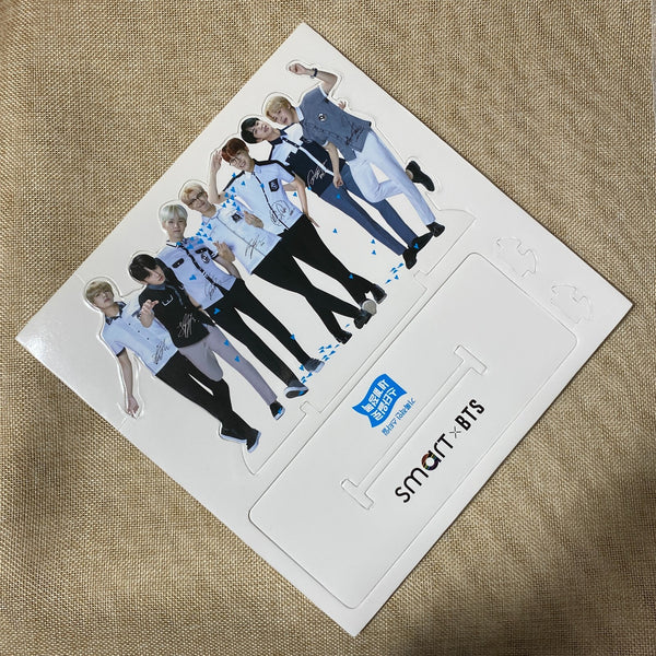 BTS All Member [ SMART x BTS ] Official Paper Stand, 24x25cm / New, Rare / Gift