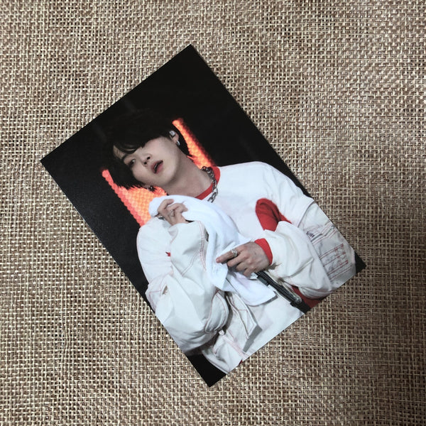 BTS SUGA #2 [ HYBE INSIGHT Behind The Stage PTD ] Official Photocard /New/GFT
