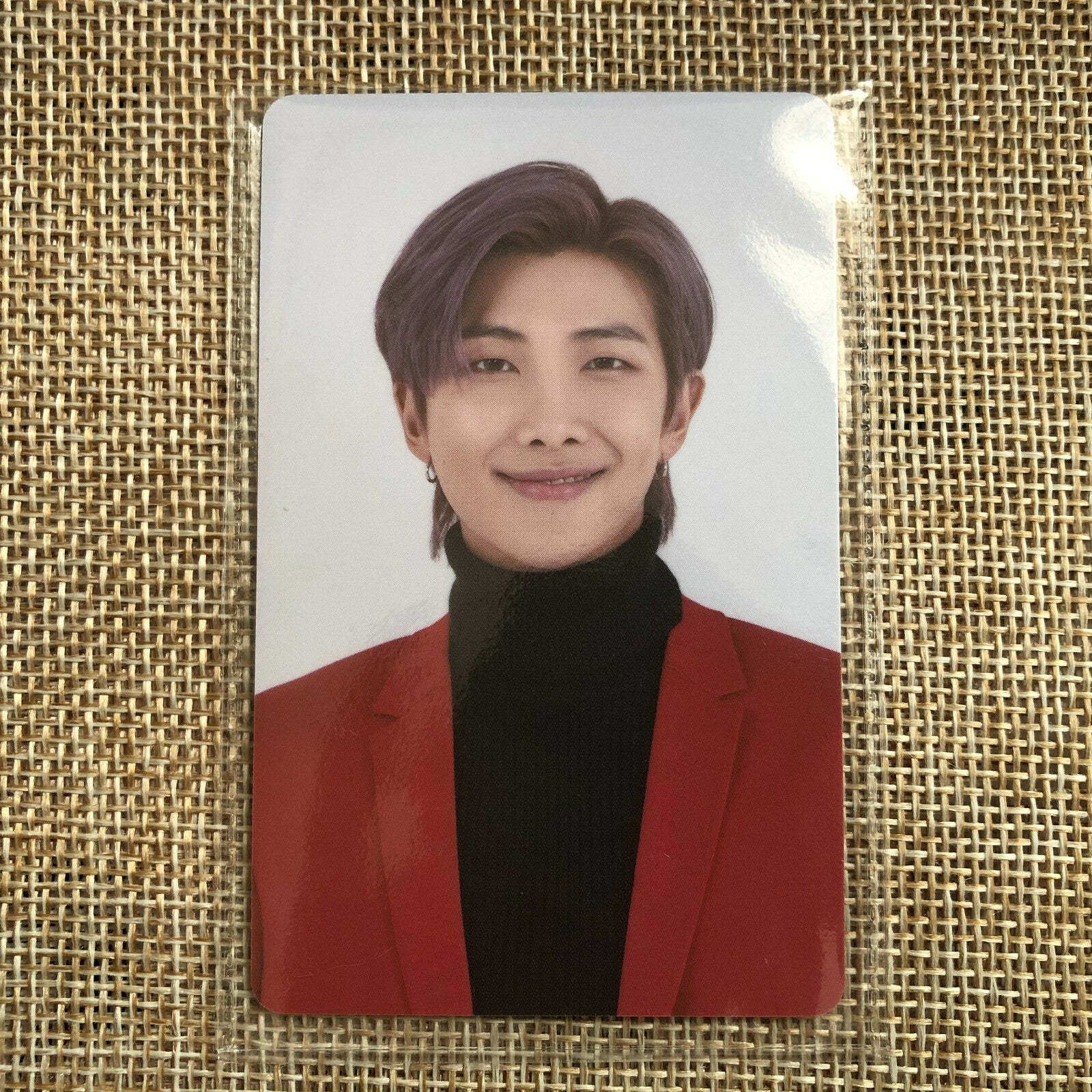 BTS RM [ Map Of The Soul Concert ] Official Ticket Photocard / New / Gift
