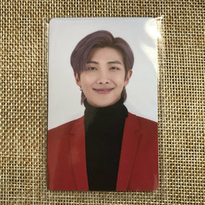 BTS RM [ Map Of The Soul Concert ] Official Ticket Photocard / New / Gift