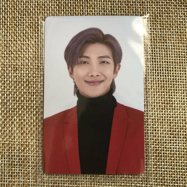BTS RM [ Map Of The Soul Concert ] Official Ticket Photocard / New / Gift