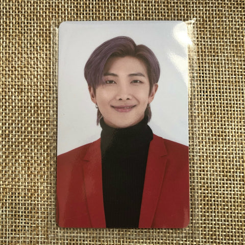 BTS RM [ Map Of The Soul Concert ] Official Ticket Photocard / New / Gift