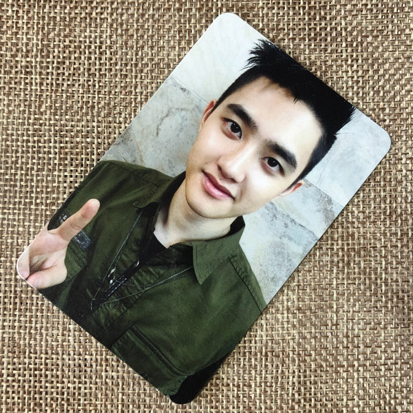 EXO D.O. [ Lotto ] Official Photocard, 3rd Album Chinese Ver. / New / Gift