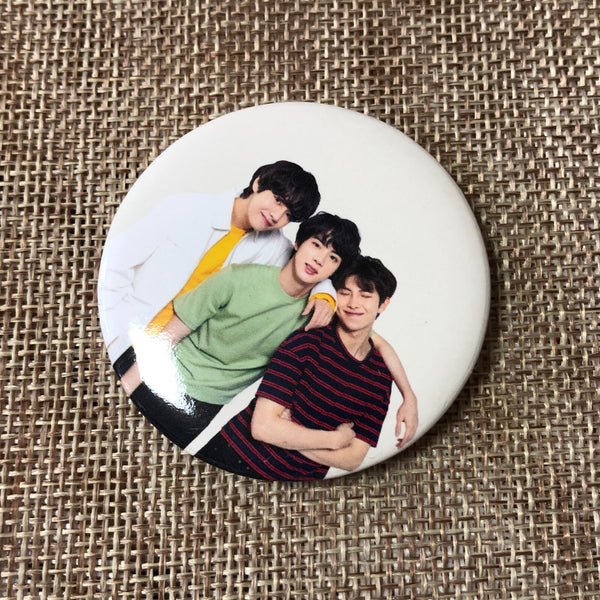 BTS GROUP UNIT #1 [ Love Yourself ] Official Can Badge / New / Gift