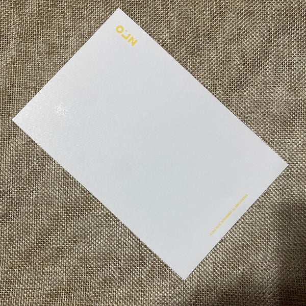 BTS JIN #2 [2018 Exhibition] Official Postcard Photocard, Oh always / New / Gift
