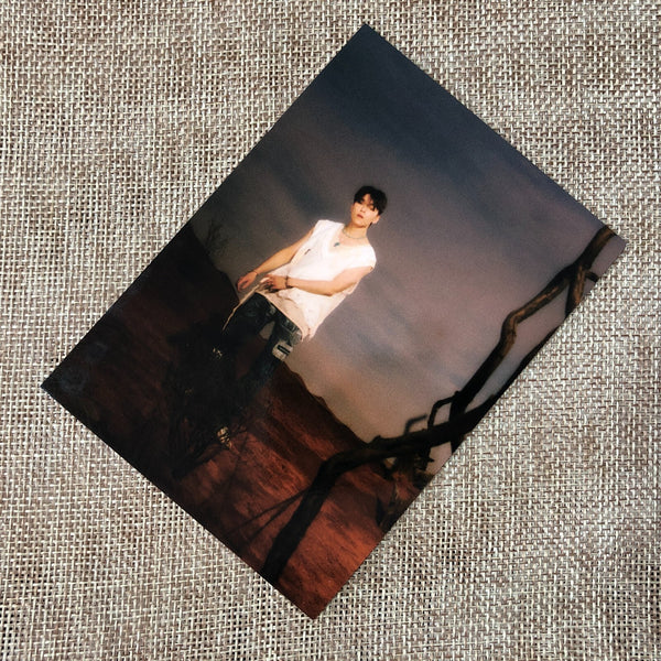 SEVENTEEN VERNON #2 [ Face the Sun ] Official Photocard, 4th / New / Gift
