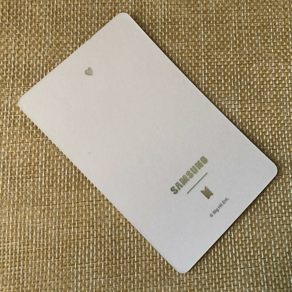 BTS V [ Samsung Galaxy Buds ] Official Photocard, Weverse / New / Gift