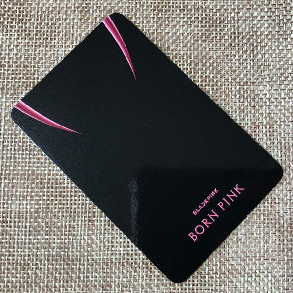 BLACKPINK LISA [ Born Pink ] Official Photocard, Yes24 POB / New / Gift
