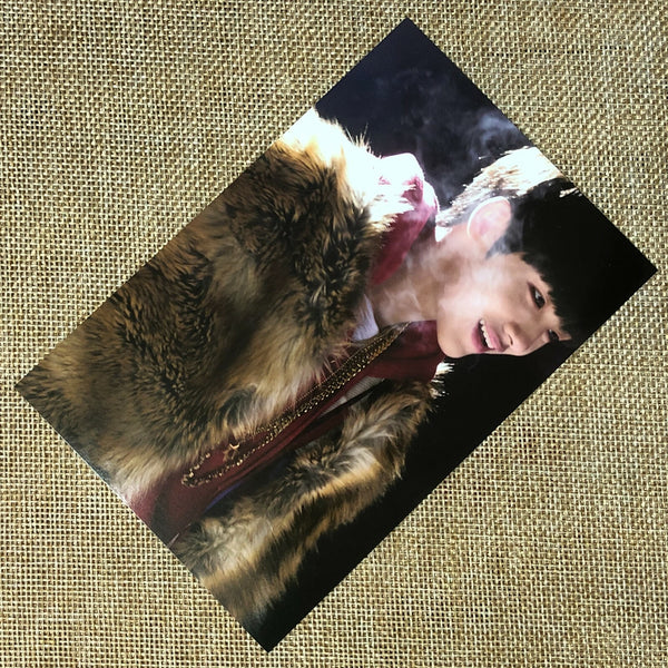 NCT 127 WINWIN [ Limitless ] Official Postcard Photocard, Album / New / Gift