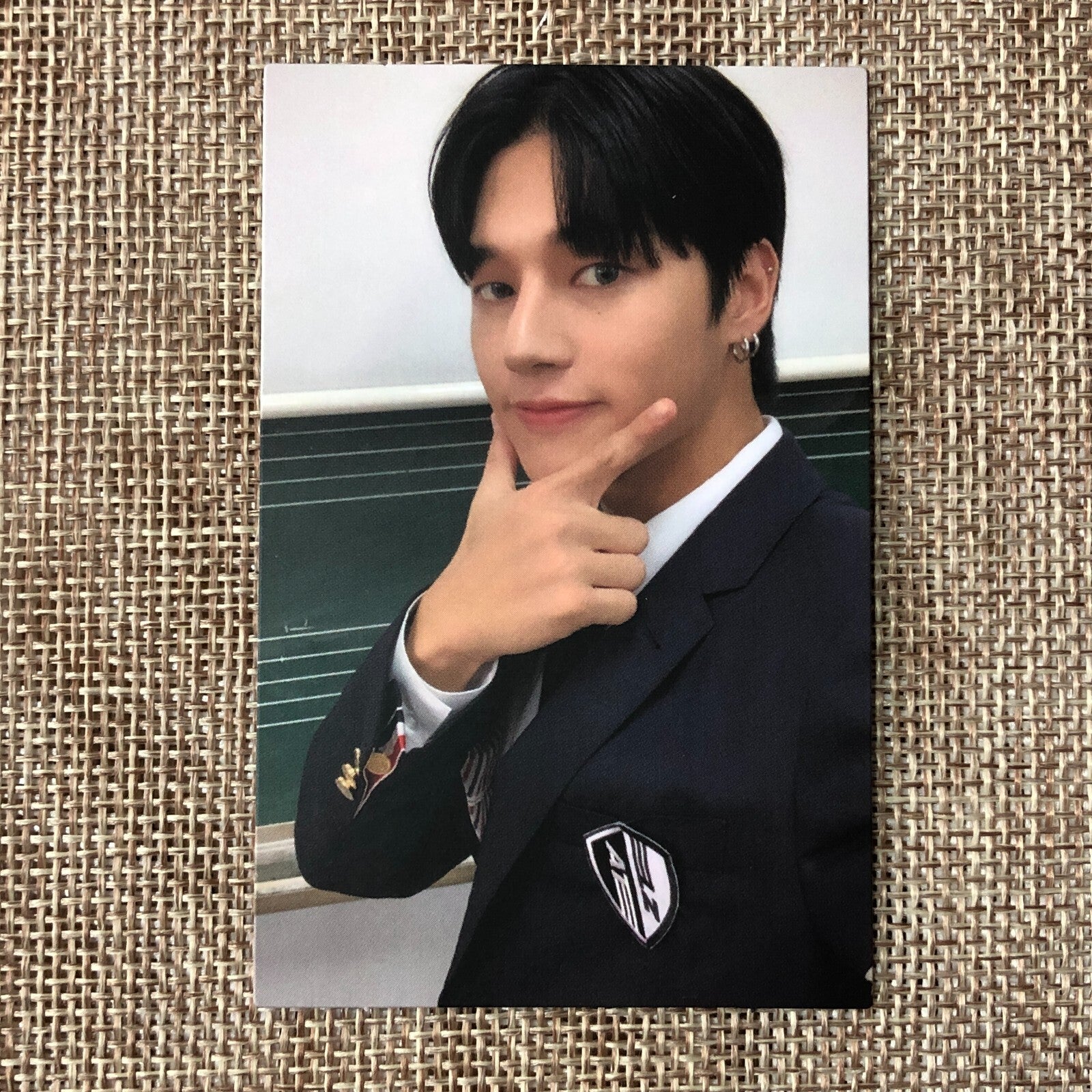 ATEEZ WOOYOUNG [Zero : Fever Epilogue] Official Photocard, A Limited / Gift