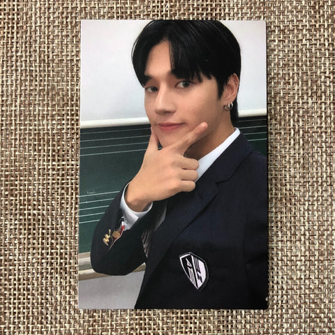 ATEEZ WOOYOUNG [Zero : Fever Epilogue] Official Photocard, A Limited / Gift