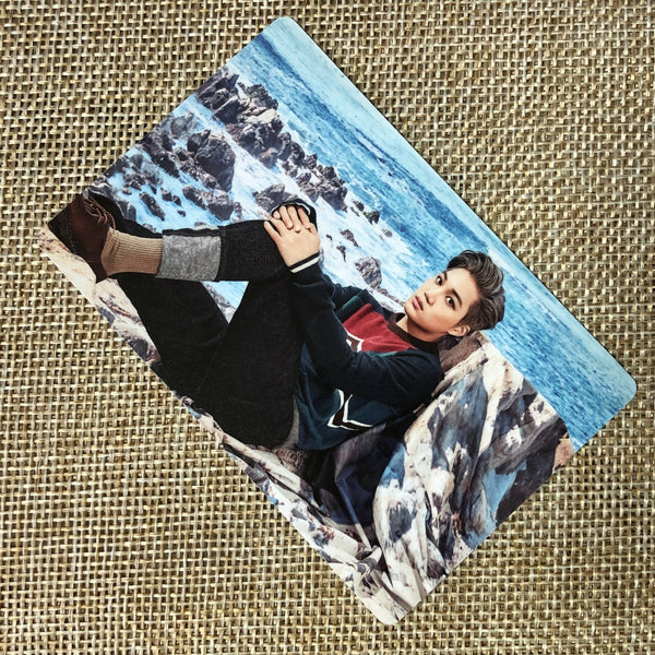 EXO KAI [2017 Season's Greetings] Official Mini Calendar Photocard / New / Gift