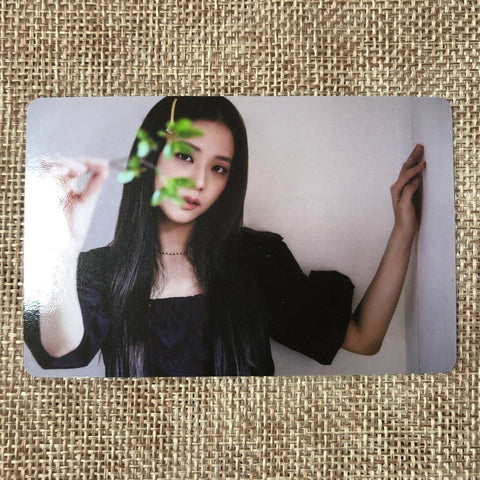 BLACKPINK JISOO #1 [2020 SUMMER DIARY IN SEOUL] Official Photocard / New / Gift