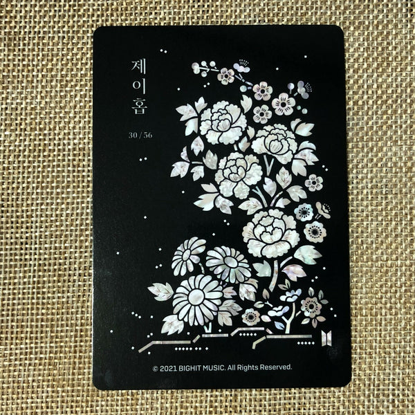 BTS J-HOPE 30/56 [ 2021 Dalmajung ] Official Mini Photocard / New / Gift