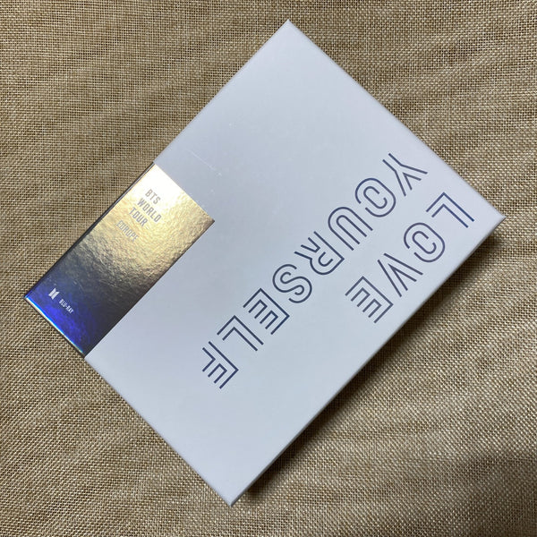 BTS [Love Yourself Europe] Official Blu-Ray + Photobook, 2 Disc / No PC / Gift