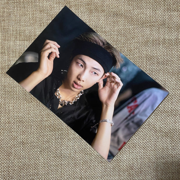BTS RM [ Memories of 2019 Blu-ray ] Official Live Photo Photocard / New / Gift