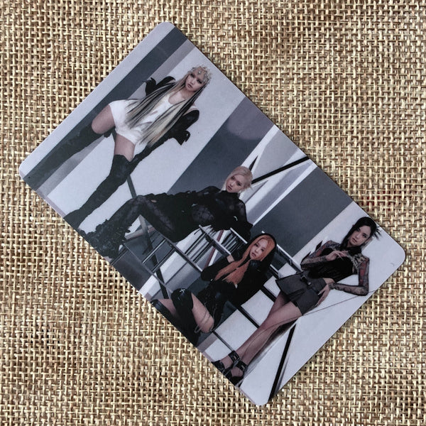 BLACKPINK GROUP [ Born Pink ] Official Photocard, Applewood POB / New / Gift