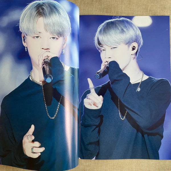 BTS JIMIN [ATTRAIT Exhibition] Photobook, myloverjimim 40 pg 21x29 cm / Gift