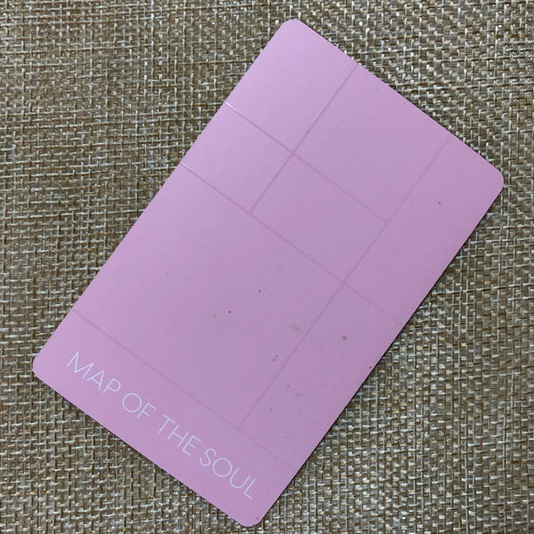 BTS J-HOPE [ PERSONA ] Official Photocard, Map Of The Soul Ver. 1 / New / Gift