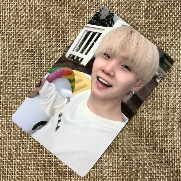 BTS SUGA [ IN THE SOOP Early Bird ] Official Photocard / New, Rare / Gift