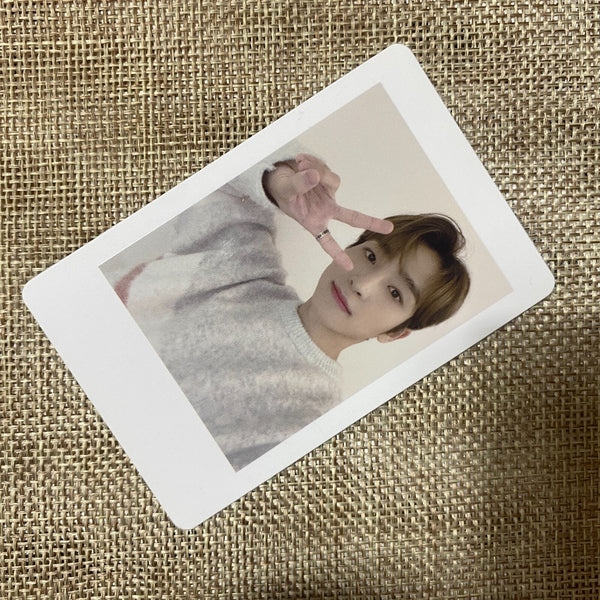 THE BOYZ SANGYEON [The Film Festival] Official Polaroid Photocard, Fan Con /+G