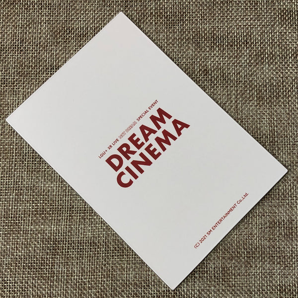 NCT DREAM RENJUN [XR Live DREAM CINEMA] Official Lenticular Postcard / Gift