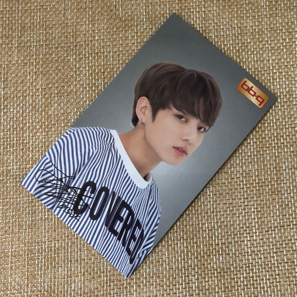 BTS JUNGKOOK #2 [ BBQ ] Official PhotoCard / New / Gift