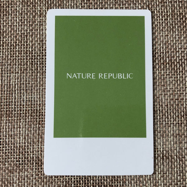EXO D.O. [Nature Republic] Official Limited Photocard, EXO-K / New, Rare / Gift