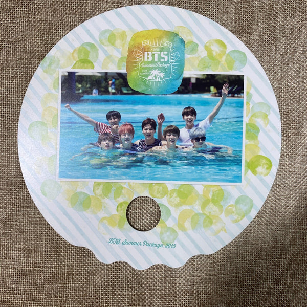 BTS 2015 Summer Package Official Set | DVD, Photobook, Stickers, Case, Fan /+GFT