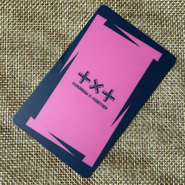 TXT HUENINKAI [FIGHT OR ESCAPE Powerstation Lucky Draw] Official Photocard /+G