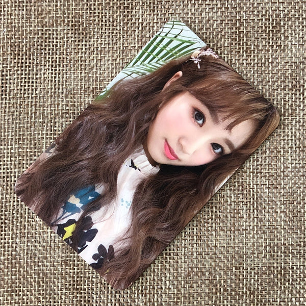 IZ*ONE YABUKI NAKO [Secret Time] Official Photocard, Season's Greeting / Gift