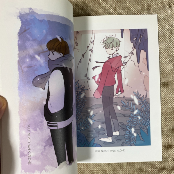BTS SUGA [ You Never Walk Alone Exhibition Photobook ] 30 pg, 16x22 cm / New /+G