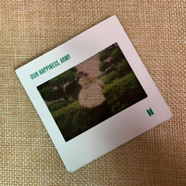 BTS JIMIN [2019 Season's Greetings] Official Baby Photo Film Photocard / Gift