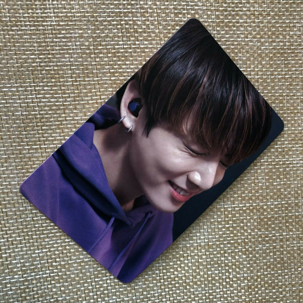 BTS JUNGKOOK [ Samsung Galaxy Buds ] Official Photocard, Weverse / New / Gift
