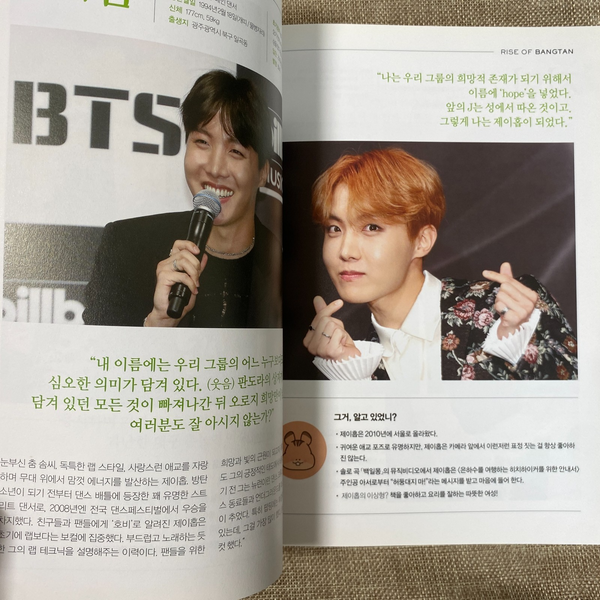 BTS GROUP [ RISE OF BANGTAN Fan Book Photobook ] Korean / New, Rare / Gift
