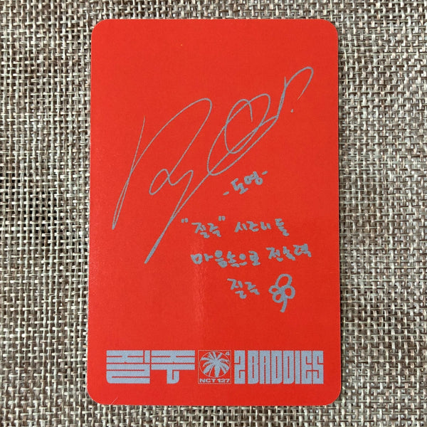 NCT 127 DOYOUNG [ BADDIES ] Official Photocard, 2 Baddies Ver. / New / Gift