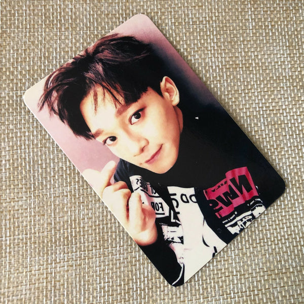 EXO CHEN #2 [Sing For You] Official Photocard, Winter 4th Mini Album / Gift
