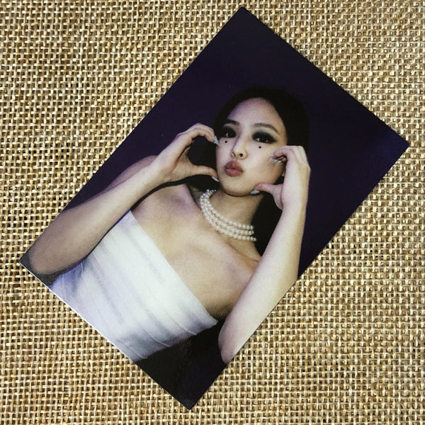 BLACKPINK JENNIE #3 [ Lovesick Girls THE ALBUM ] Official Photocard / New / Gift
