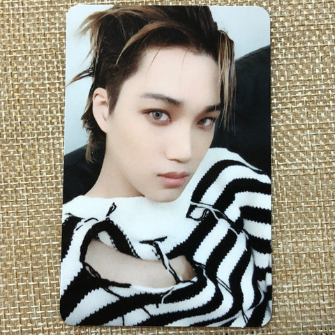 EXO KAI #2 [LOVE SHOT] Official Photocard, 5th Repackage Album / New, Rare /+G