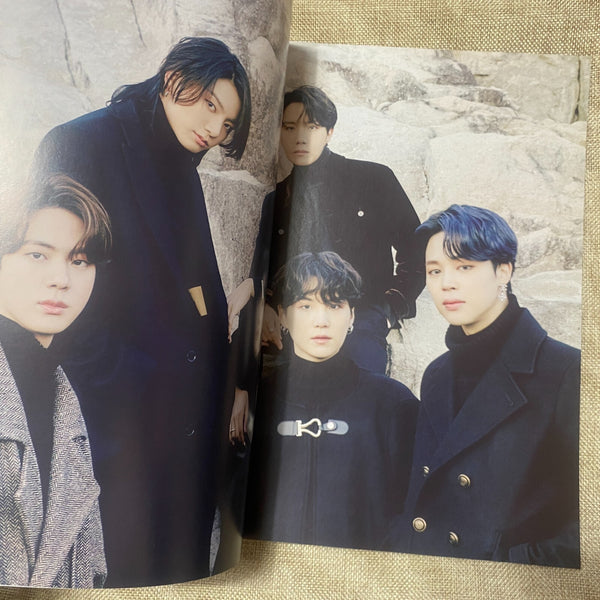 BTS GROUP [ Winter Package 2021 ] Official Photobook Only / New, Rare / Gift