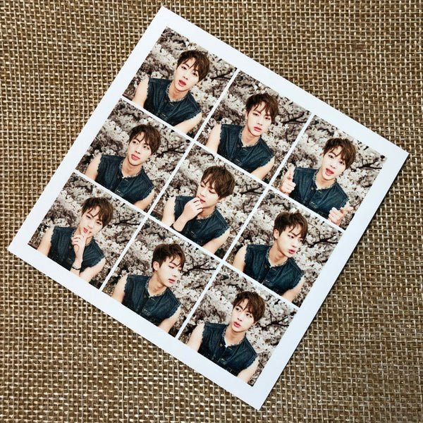 BTS JIN [ HYYH pt.1 ] Official Photocard, The Mood For Love / New, Rare / Gift